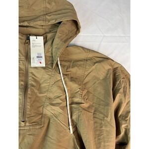 Calla Women's XXL Anorak Jacket Hooded Half Zip Drawstring Waist‎ New